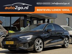 Audi A3 Limousine - 35 TFSI AUT7 S-LINE. NAVI DIGI-DASH APPLE-CARPLAY AIRCO LED LMV PDC