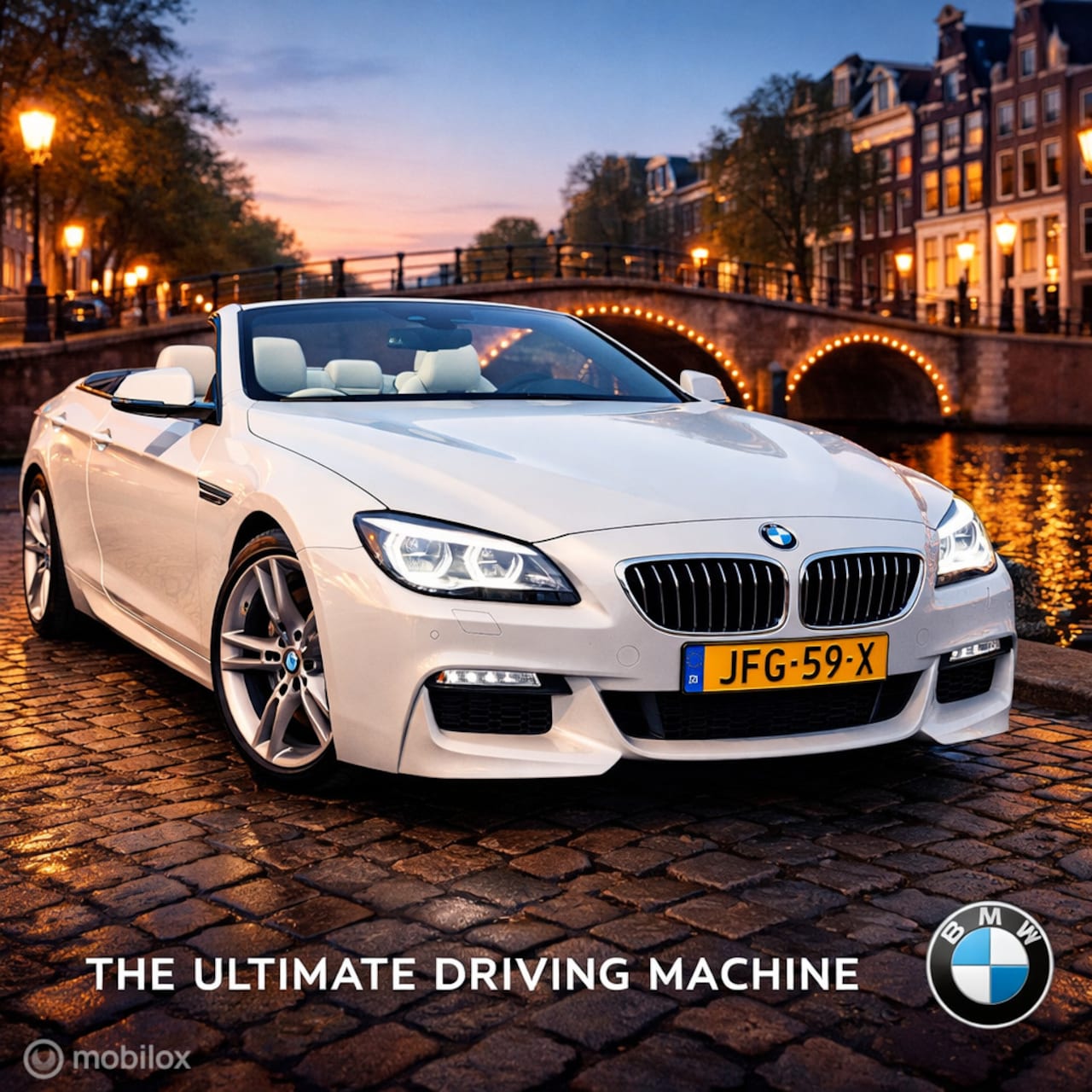BMW 6-serie Cabrio - 650i High Executive 650i High Executive - AutoWereld.nl