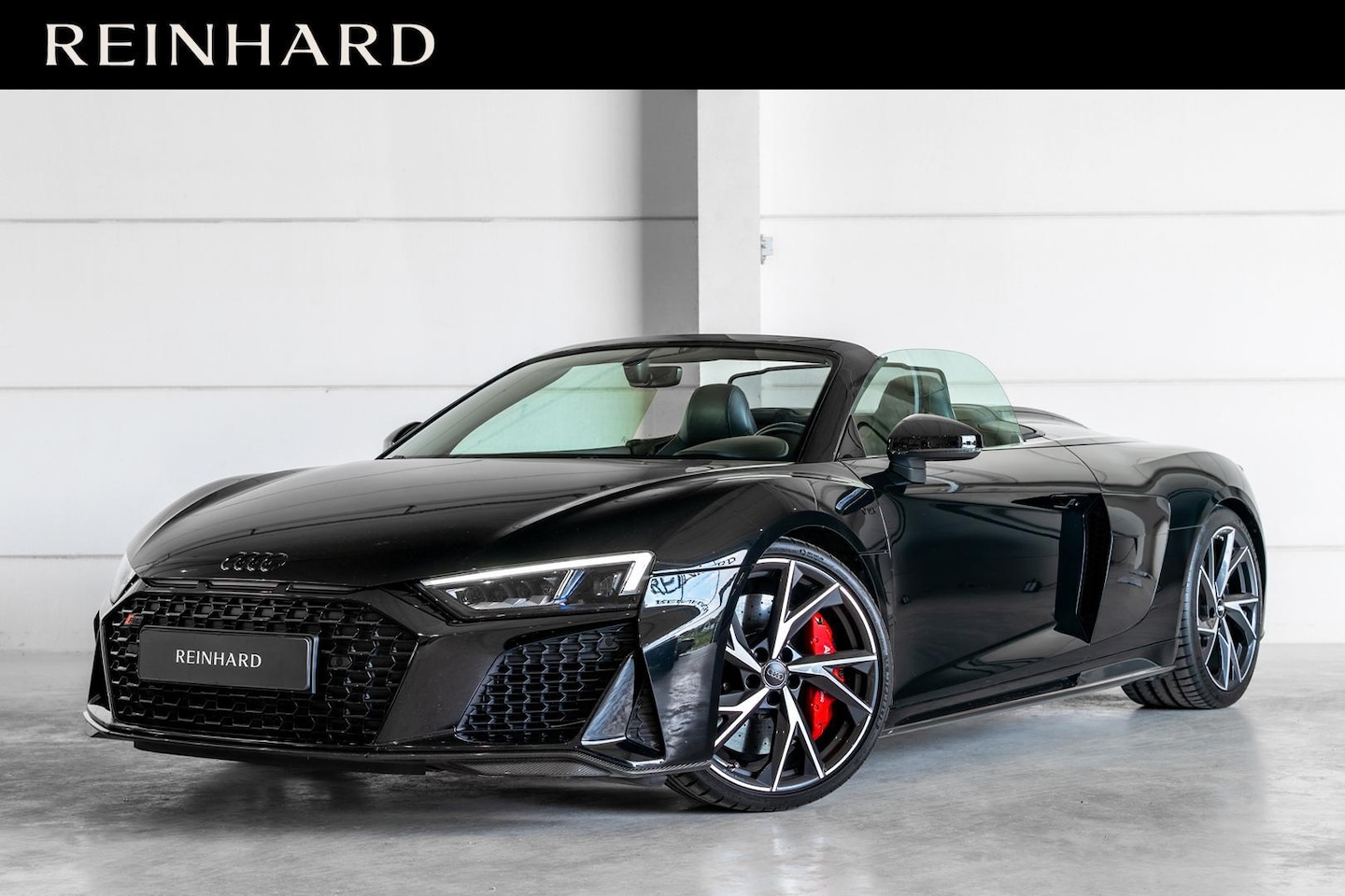 Audi R8 Spyder - 5.2 Performance Quattro / Dlr. ond. / Keramisch / Carbon Ext. / Carbon Int. / Camera / B&O - AutoWereld.nl