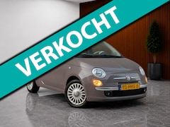 Fiat 500 - 1.2 MOKKA KLEUR (ELEKTRISCHE RAMEN, NIEUWE DISTRIBUTIERIEM, LICHTMETALEN VELG, LAGE KM-STA