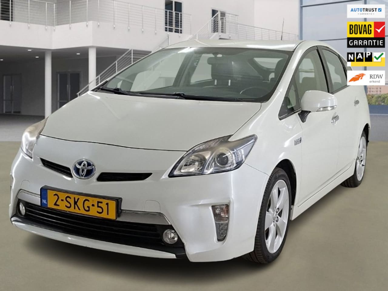 Toyota Prius - 1.8 Plug-in Aspiration Automaat +NAP NL-auto - AutoWereld.nl