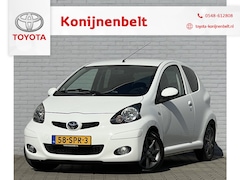 Toyota Aygo - 1.0-12V Dynamic Navigator 3-deurs | NL auto | Navi | Airco