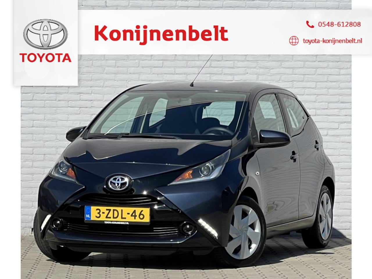 Toyota Aygo - 1.0 VVT-i X-Play 5-deurs | NL auto | Airco | CPV - AutoWereld.nl