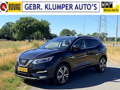 Nissan Qashqai - 1.2 Tekna Pano, 360 Camera's, Haak, Keyless, LED, Navi, Cruise, ECC