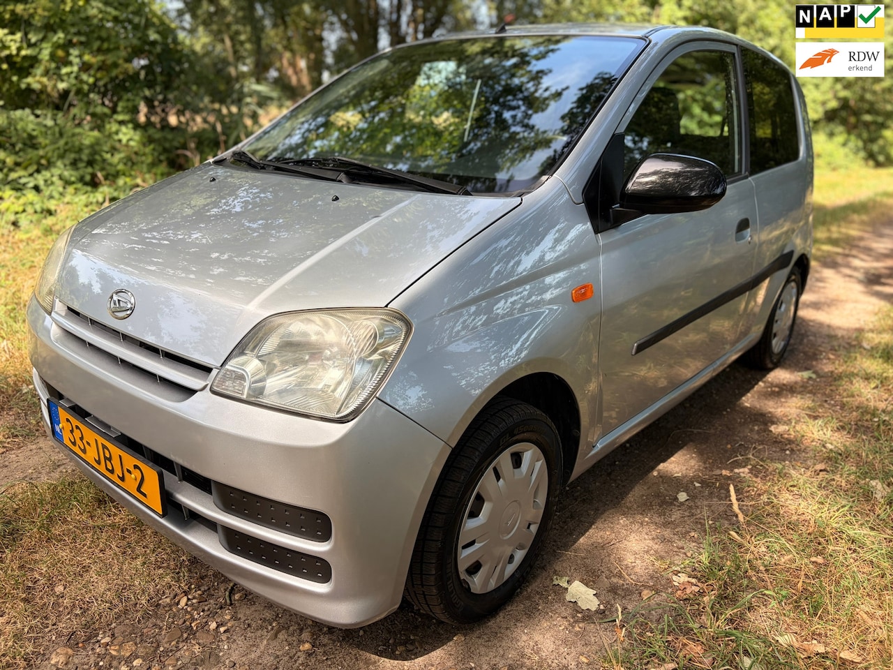 Daihatsu Cuore - 1.0-12V 100th Anniversary / AIRCO / New APK /Net! - AutoWereld.nl