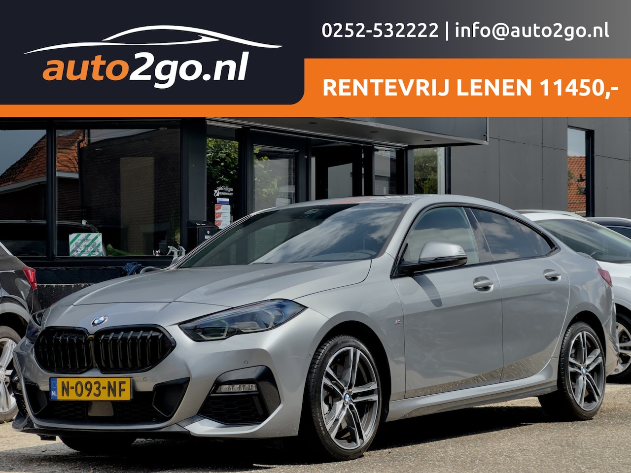 BMW 2-serie Gran Coupé - 220i AUT7 M-SPORT PANODAK SPORTLEDER NAVI CAMERA DIGI-DASH APPLE-CARPLAY LED LMV PDC - AutoWereld.nl