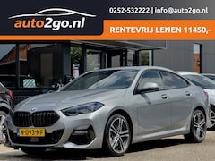 BMW 2-serie Gran Coupé - 220i AUT7 M-SPORT PANODAK SPORTLEDER NAVI CAMERA DIGI-DASH APPLE-CARPLAY LED LMV PDC