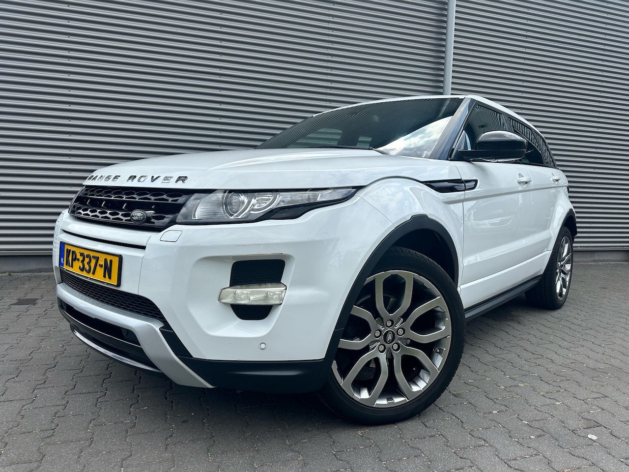 Land Rover Evoque - 2.0 Si4 4WD Autobiography - AutoWereld.nl