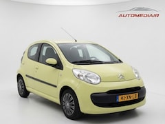 Citroën C1 - 1.0-12V Ambiance Airco 126.000km NAP-pas Mintgroen/Geel Aygo/108