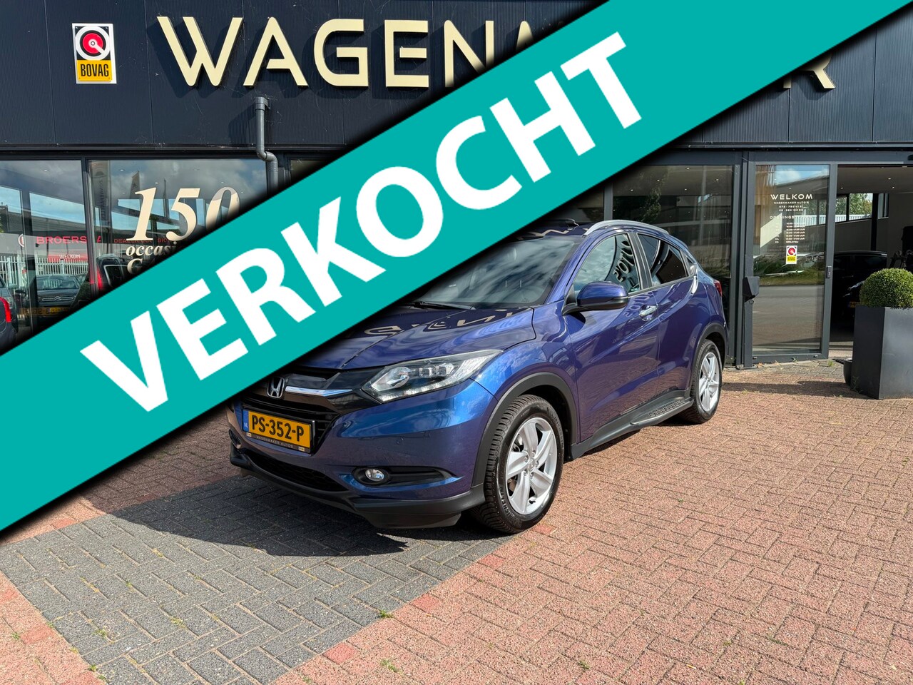 Honda HR-V - 1.5 i-VTEC Executive AUT|Cruise|NAV|CAM|PANORAMA - AutoWereld.nl