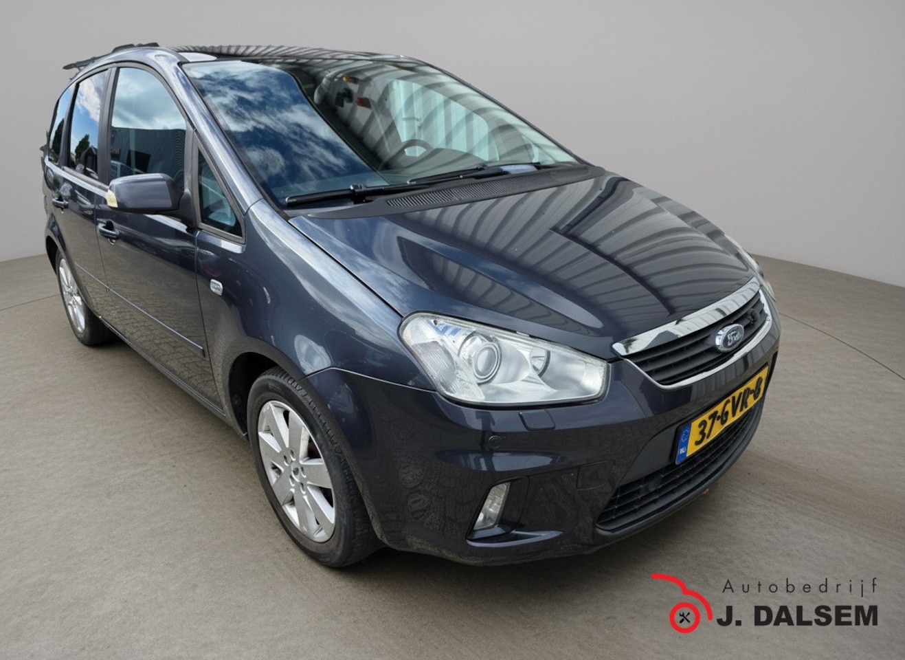 Ford C-Max - 1.8-16V Titanium Flexifuel 1.8-16V Titanium Flexifuel - AutoWereld.nl