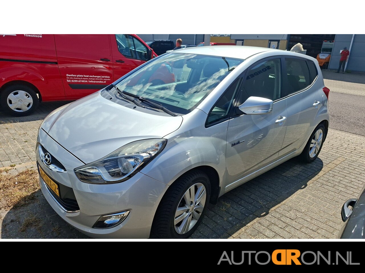 Hyundai ix20 - 1.4i i-Vision Dealer Onderhouden 2e Eigenaar! - AutoWereld.nl