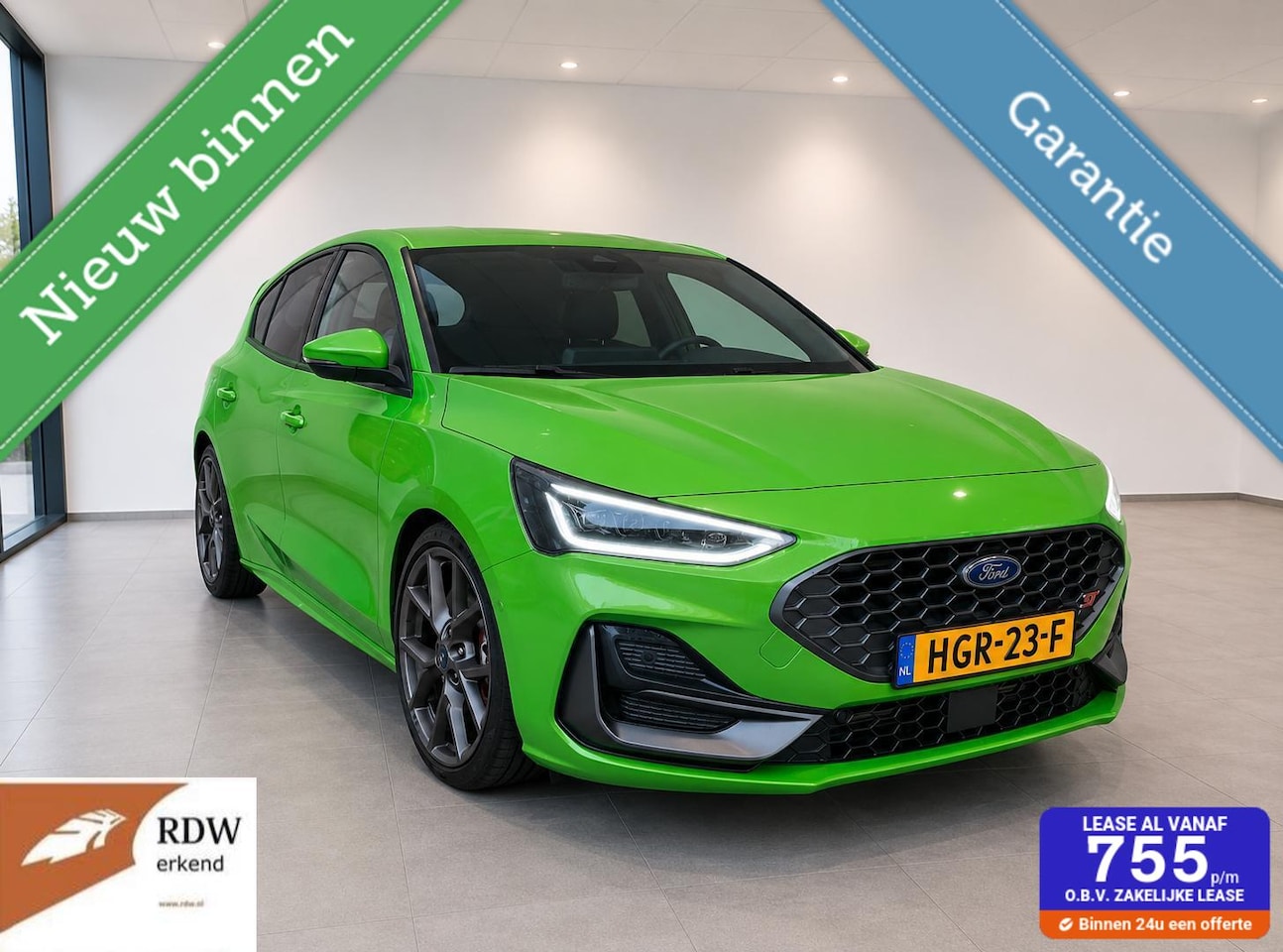 Ford Focus - 2.3 EcoBoost ST-X 2024 280pk FABRGARANTIE 6-2029 - AutoWereld.nl
