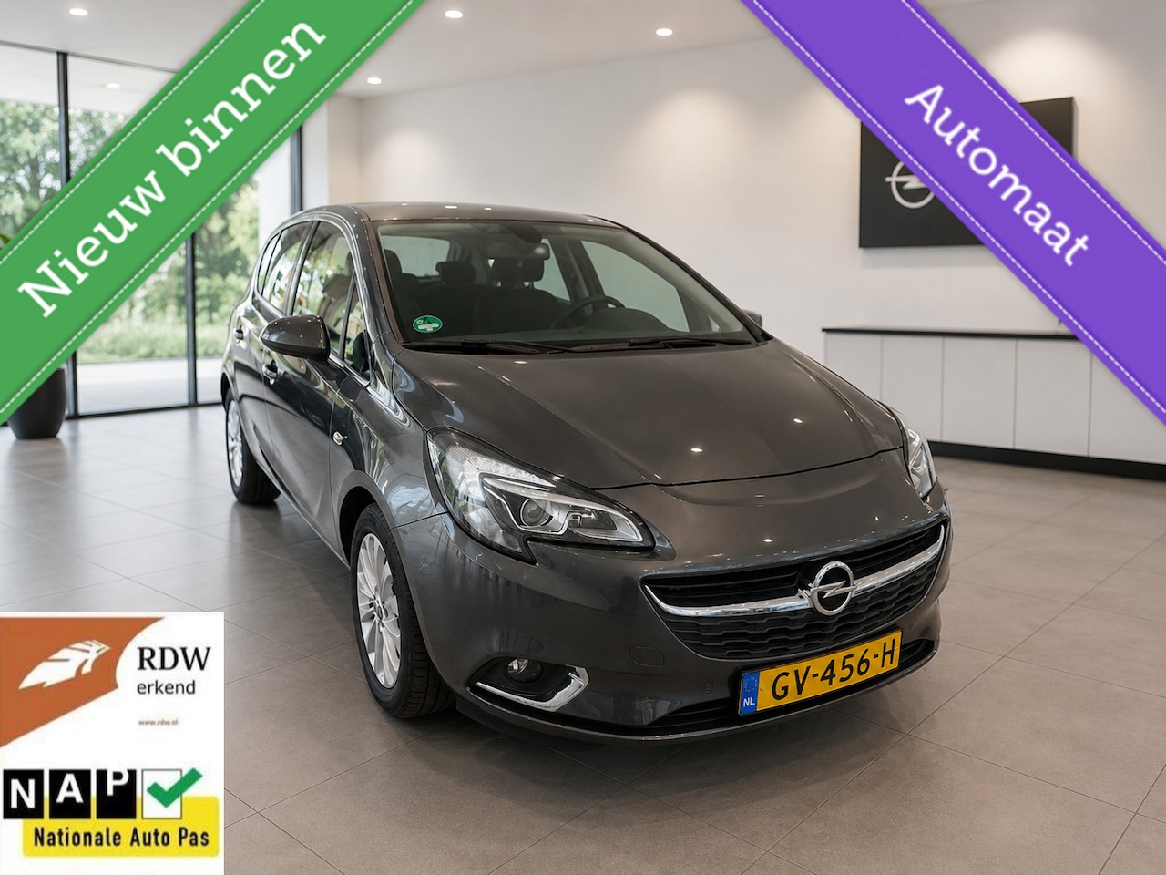 Opel Corsa - 1.4 Color Ed. 2015 5DRS AUT Carpl/PDC/Cam/DodeH - AutoWereld.nl