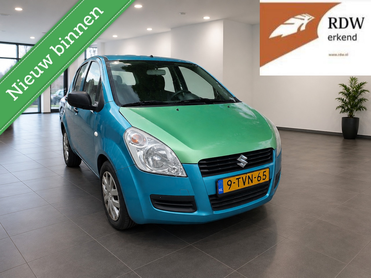 Suzuki Splash - 1.0 Trend 5drs 2009 193dkm CV/Elek pakket - AutoWereld.nl