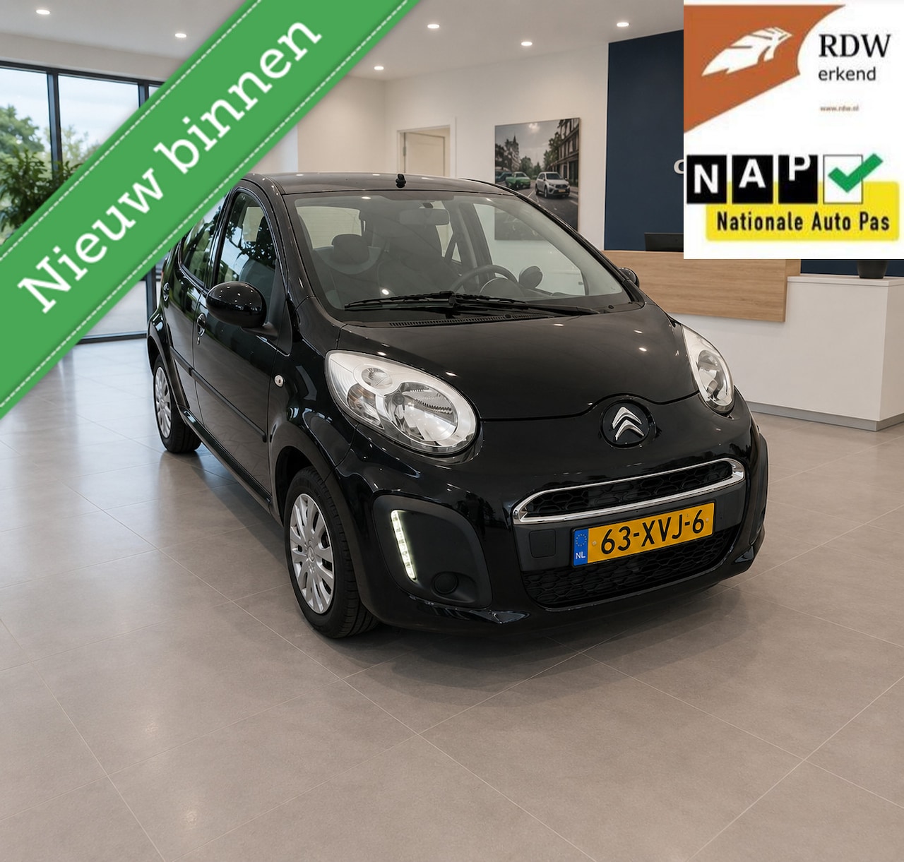 Citroën C1 - 1.0 Collection 2012 FACELIFT 89dkm NAP Airco/LED - AutoWereld.nl