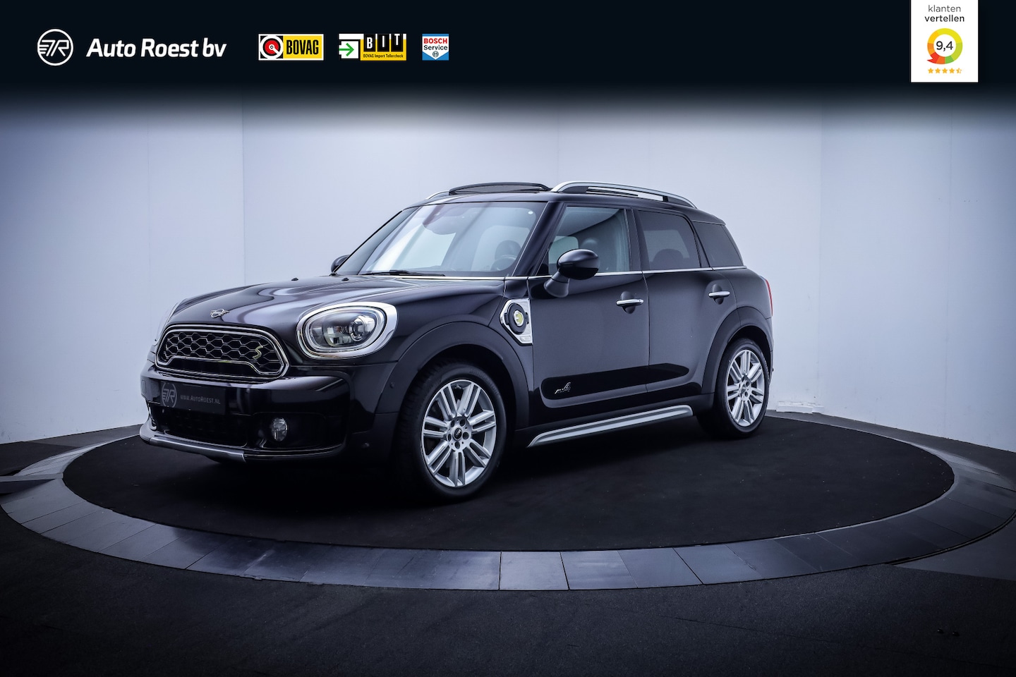 MINI Countryman - Mini 1.5 Cooper S E ALL4 Chili SOH 92% | PANO | FULL LED | CAMERA | LEDER | HARMAN KARDON - AutoWereld.nl