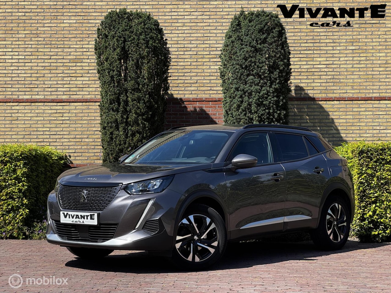 Peugeot 2008 - 1.2 PureTech Allure Pack 360-Camera*stoel.vrw*Carplay - AutoWereld.nl