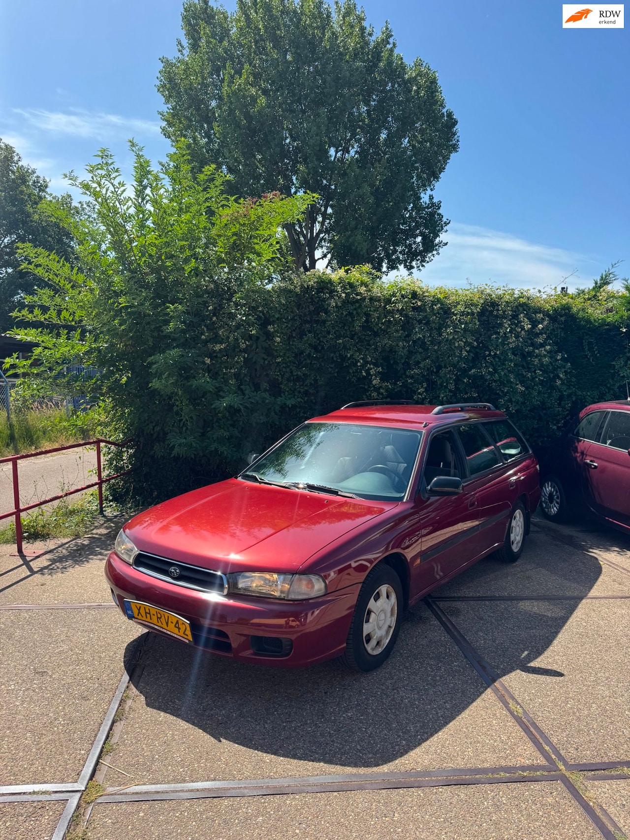 Subaru Legacy Touring Wagon - 2.0 GL AWD 2.0 GL AWD - AutoWereld.nl