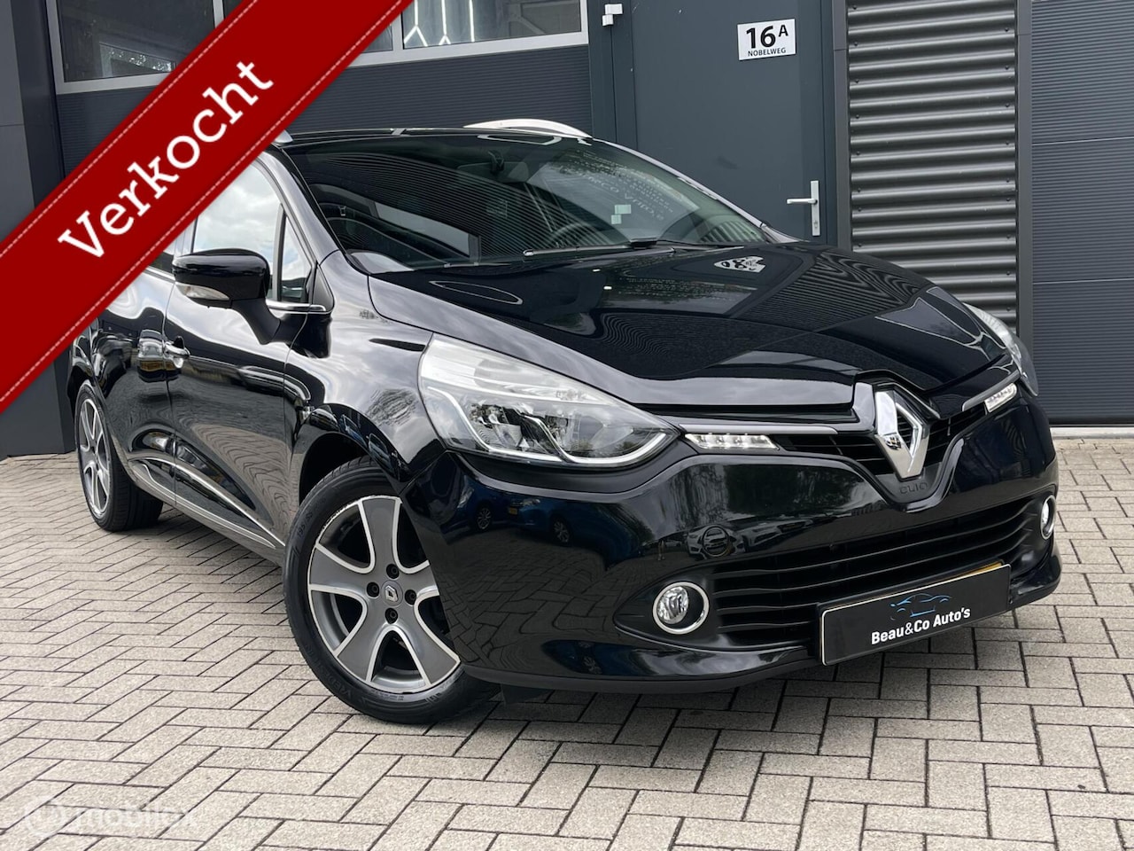 Renault Clio Estate - 0.9 Limited Nwe apk Trekhaak Netjes - AutoWereld.nl