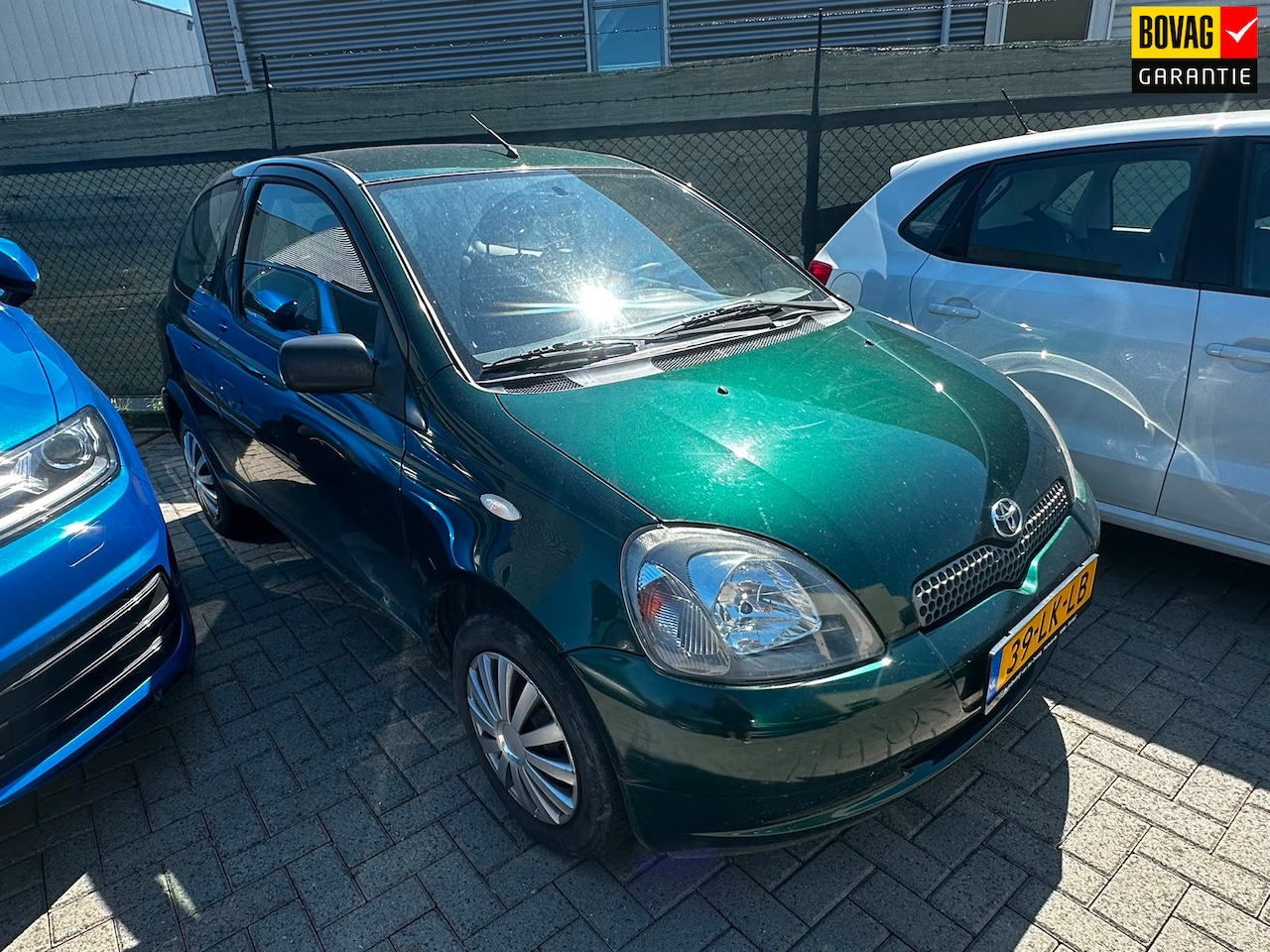 Toyota Yaris - 1.3-16V VVT-i Luna NL AUTO & NAP KM.s - AutoWereld.nl