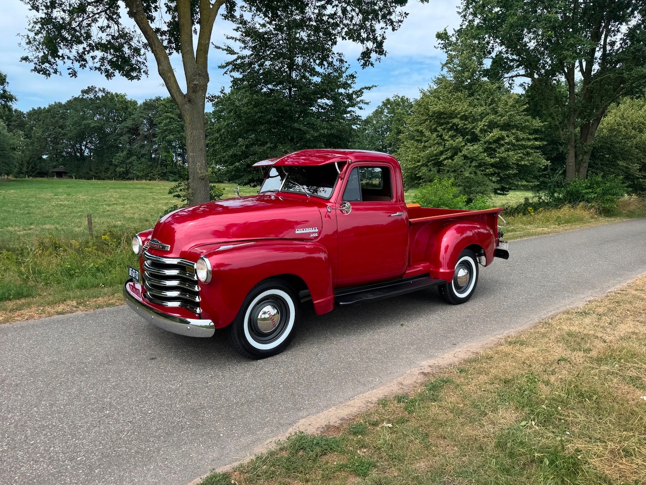 Chevrolet 3100 - Geheel gerestaureerd 1951 - AutoWereld.nl