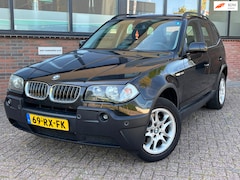 BMW X3 - 3.0i AUTOMAAT VOL LEER AIRCO IJSKOUD 6 cilinders rijd als nieuw
