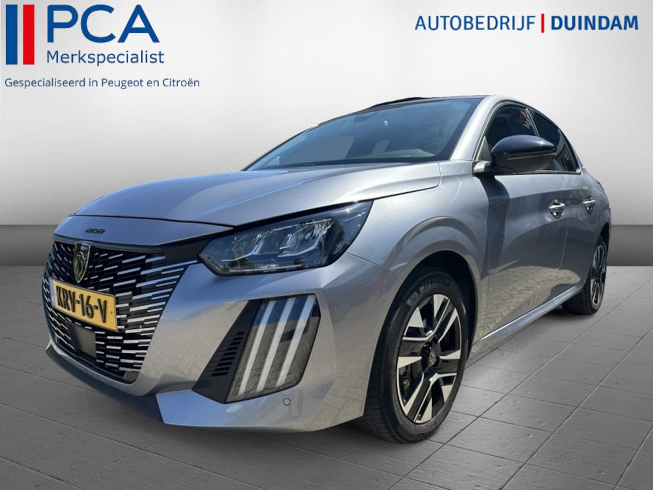 Peugeot 208 - 1.2 Hybrid 100 PK Allure | CarPlay | Climate | Park. sensoren voor & achter | - AutoWereld.nl