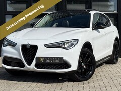 Alfa Romeo Stelvio - 2.0 T 280pk AWD Q4 Veloce Panoramadak Black Pack 2300kg Trekgewicht Garantie