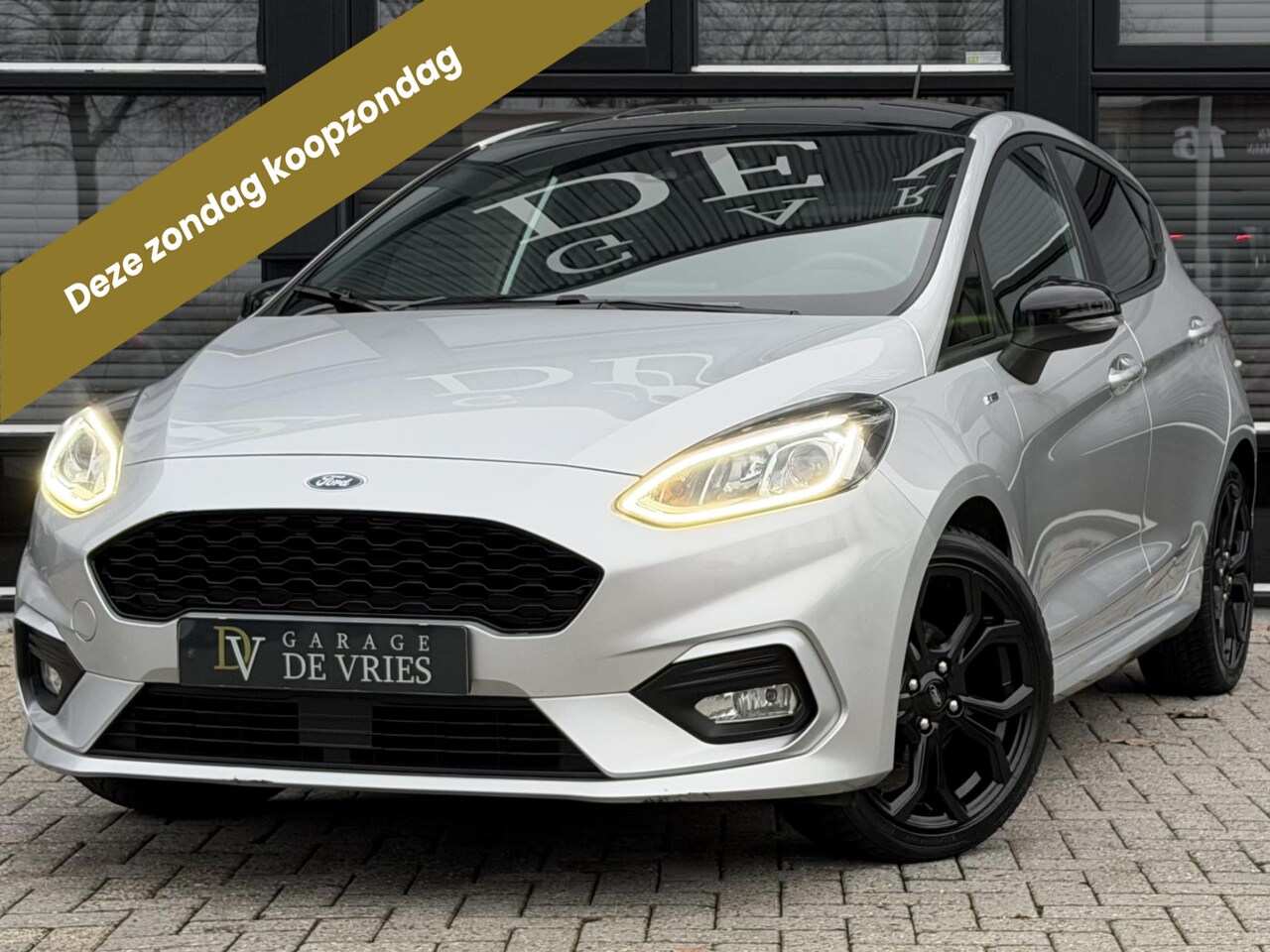 Ford Fiesta - 1.0 EcoBoost ST-Line Black Pack Full Option CarPlay Winter Pack Garantie - AutoWereld.nl