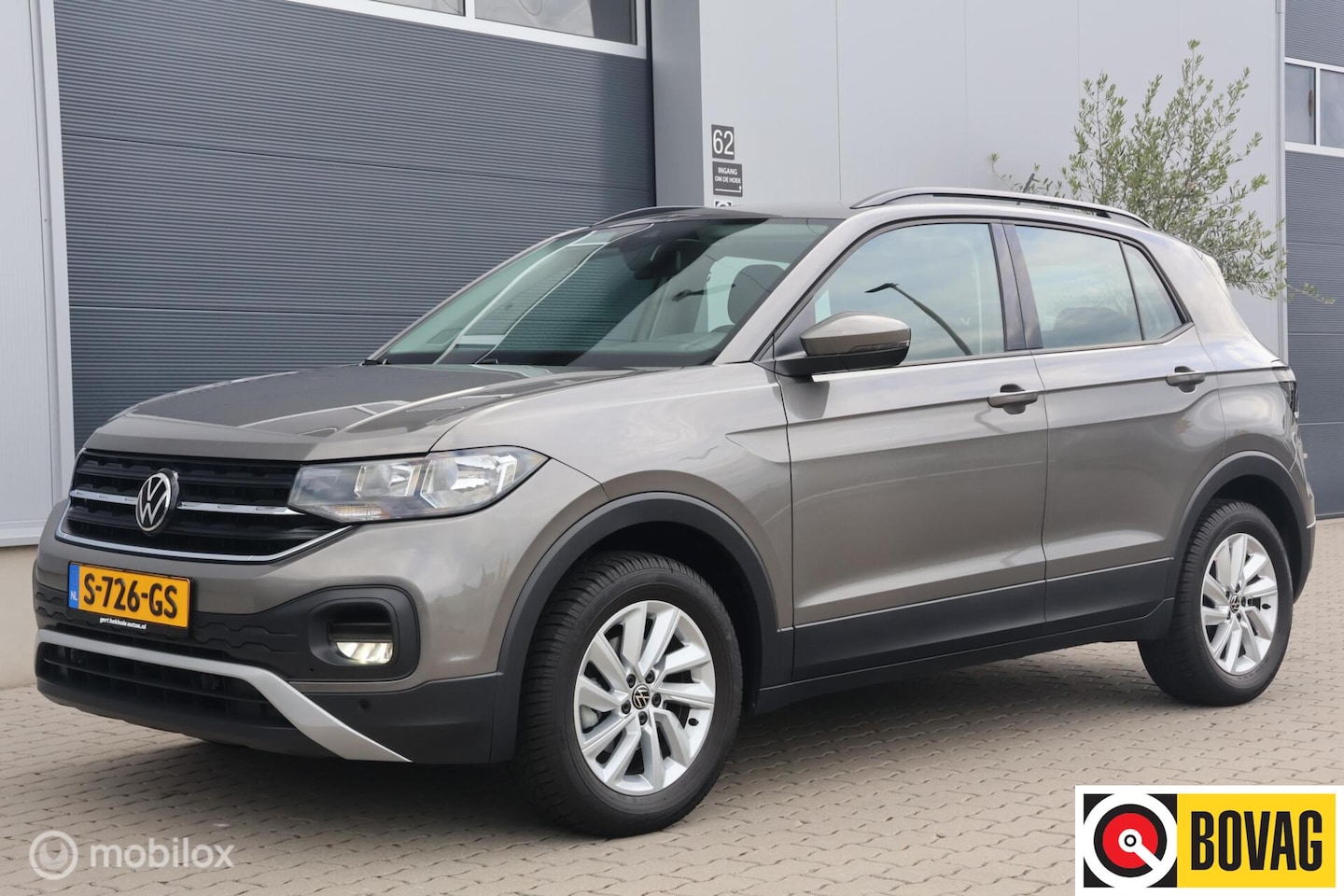 Volkswagen T-Cross - 1.0 TSI | Carplay I DAB - AutoWereld.nl