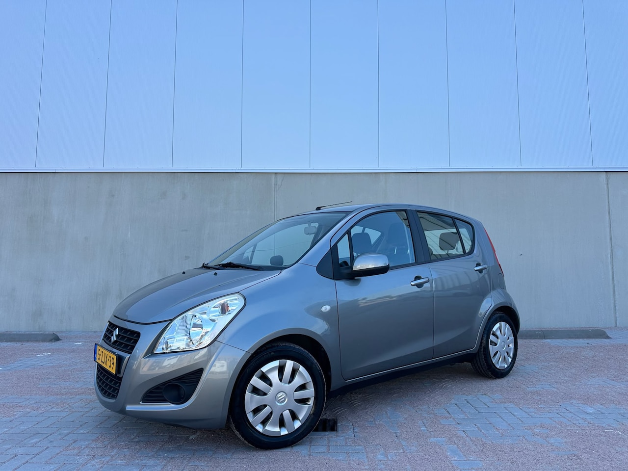 Suzuki Splash - 1.0 VVT Comfort EASSS Lage Km-Stand, Airco, Elec.Pakket!!!! - AutoWereld.nl