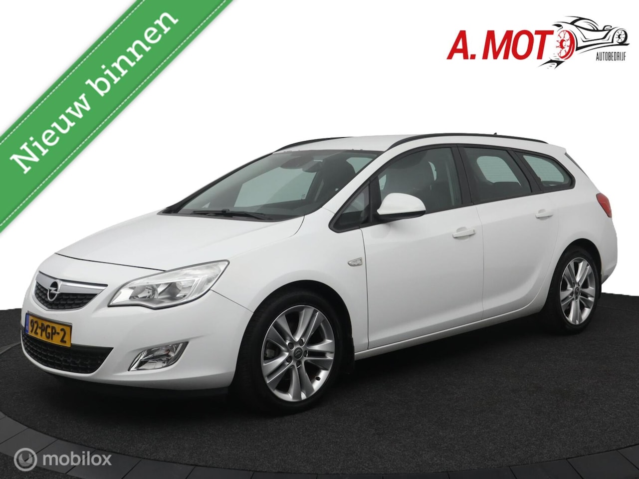 Opel Astra Sports Tourer - 1.6 Turbo Sport / apk 21-05-2027 - AutoWereld.nl