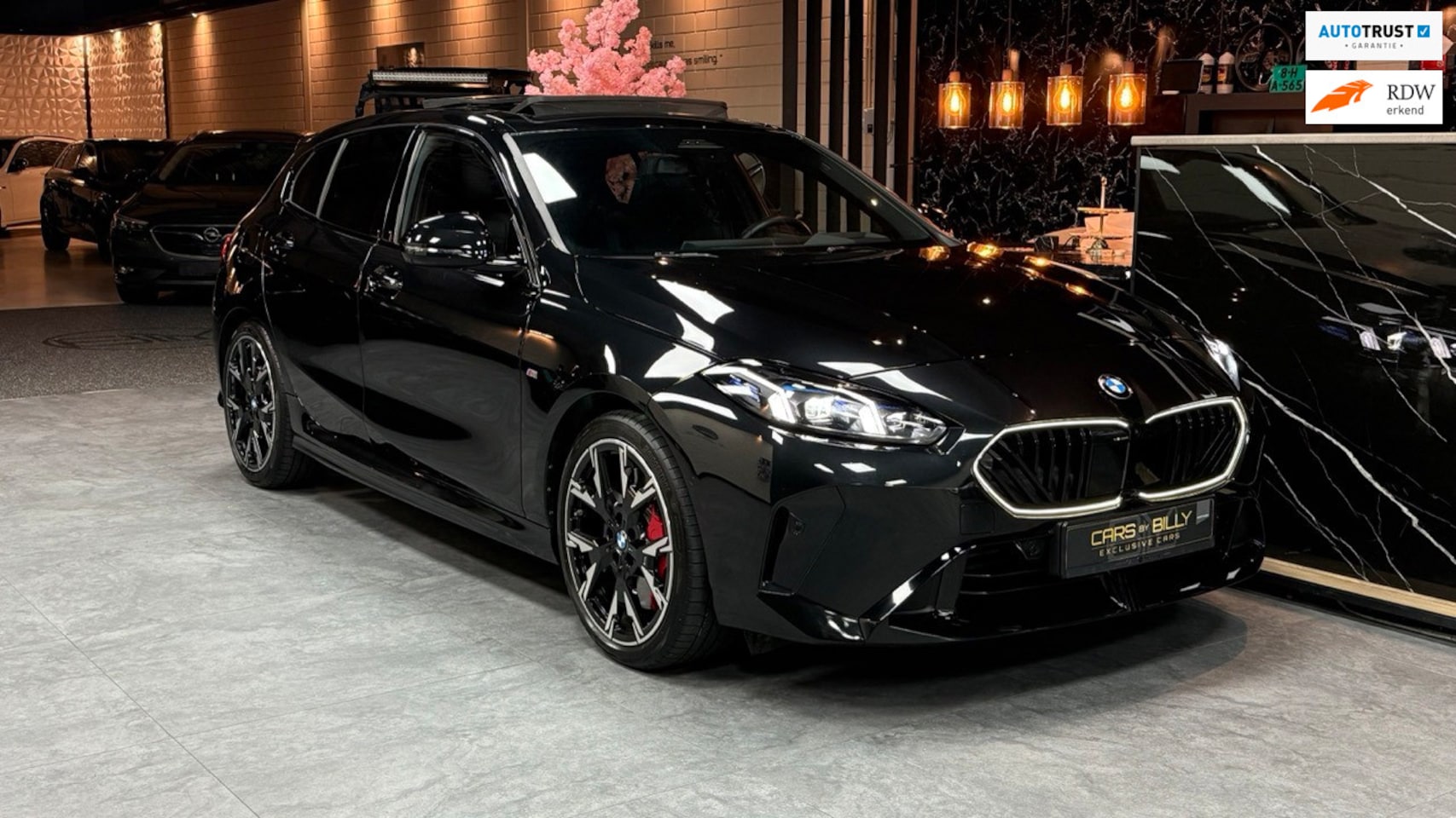 BMW 1-serie - 120 M Sportdesign|Pano|AUT|360|Full - AutoWereld.nl