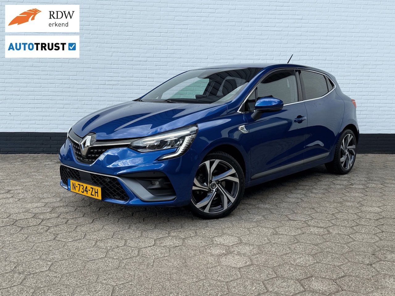 Renault Clio - 1.3 TCe R.S. Line AUTOMAAT l CRUISE l CAMERA! - AutoWereld.nl