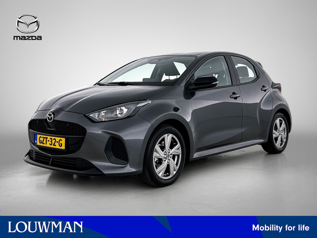 Mazda 2 Hybrid - 1.5 Exclusive-line | Stuur-/Stoelverwarming | PDC | - AutoWereld.nl