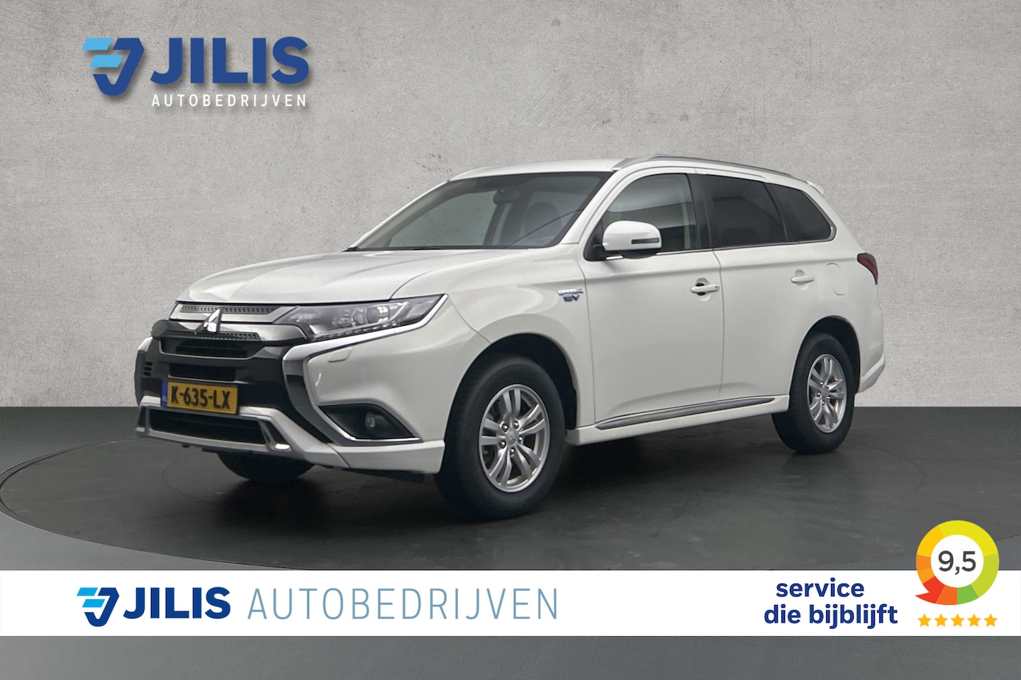 Mitsubishi Outlander - 2.4 PHEV Pure | Trekhaak | Camera | Stoelverwarming | Airco - AutoWereld.nl