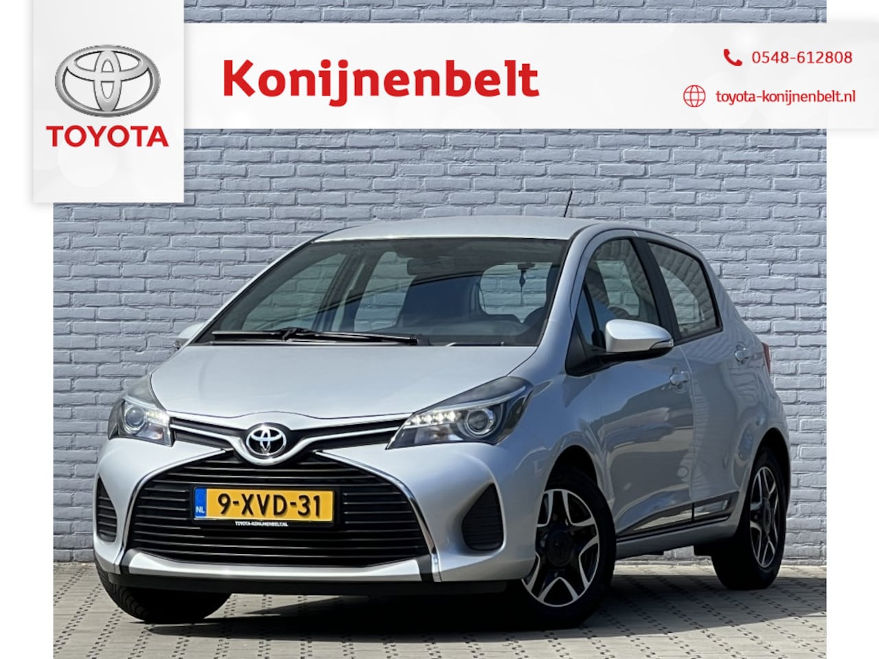 Toyota Yaris - 1.3 VVT-i Aspiration 5-deurs | NL auto | Navi | Trekhaak | Airco - AutoWereld.nl