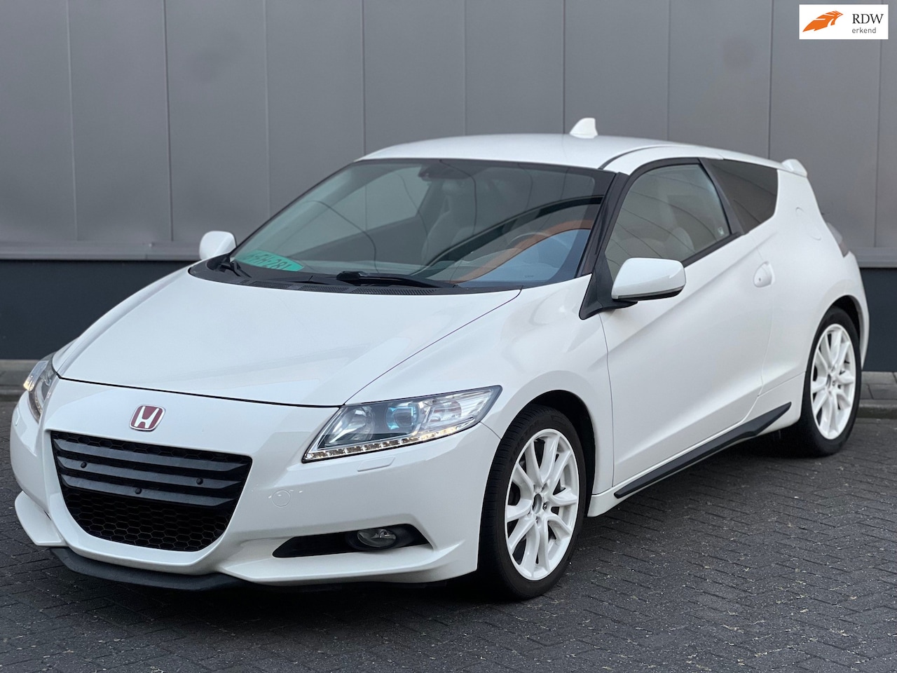 Honda CR-Z - 1.5 i-Vtec IMA GT Championship White - AutoWereld.nl