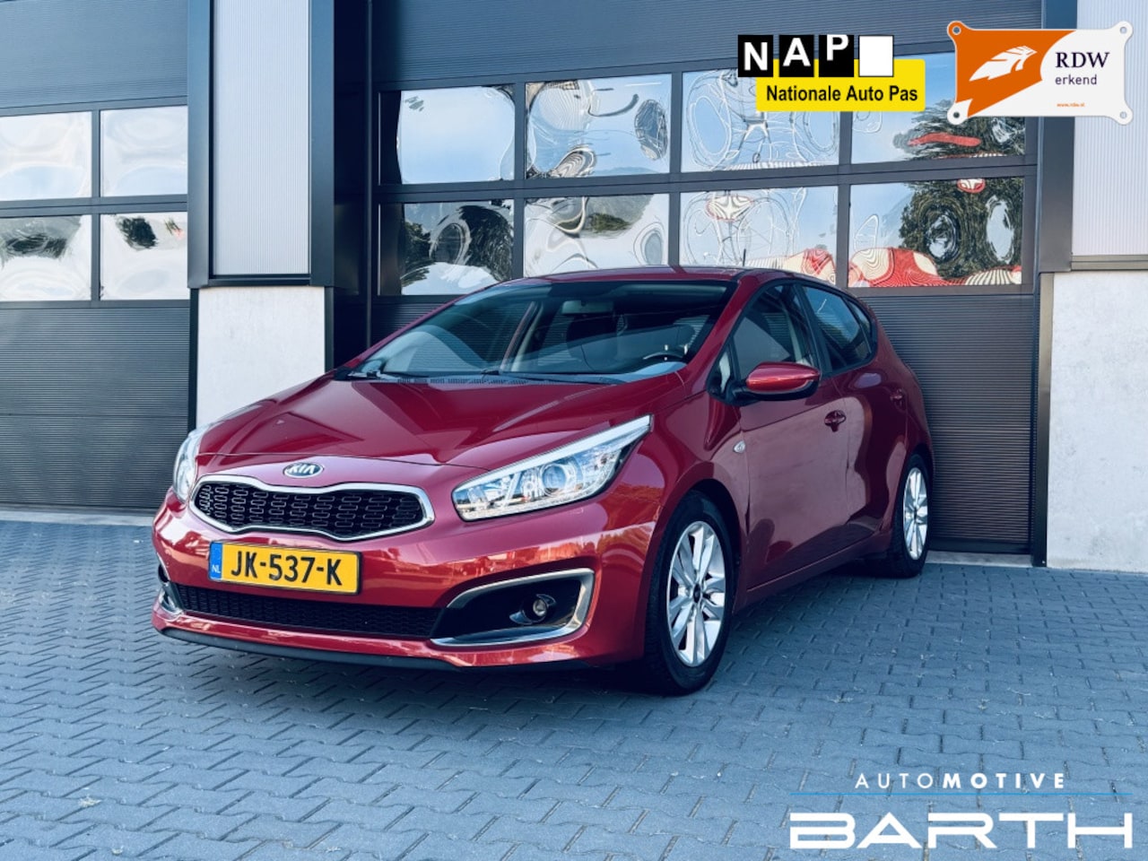 Kia Cee'd - 1.6 GDI First Ed. | Clima | Cruise | 1e Eig. | NAP | Dealer Auto | - AutoWereld.nl