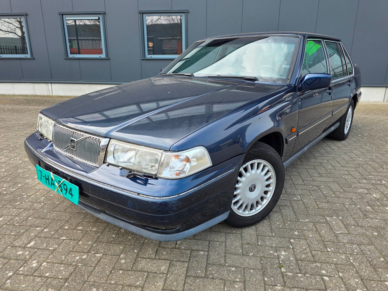 Volvo 960 - 2.5 2.5, airco, stoelverw, netto € 7.950, Youngtimer, 4ever bijtel vriendelijk! - AutoWereld.nl