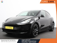 Tesla Model Y - Performance Long Range AWD 75 kWh Climate control Adaptieve cruise control Achteruitrijcam