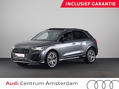 Audi Q3 - 45 TFSI e S edition 245pk | Panoramadak | Lederen bekleding | Parkeercamera | Elektrisch v