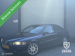 Volvo S60 - 2.4 D5 Edition II / automaat / stoelverwarming