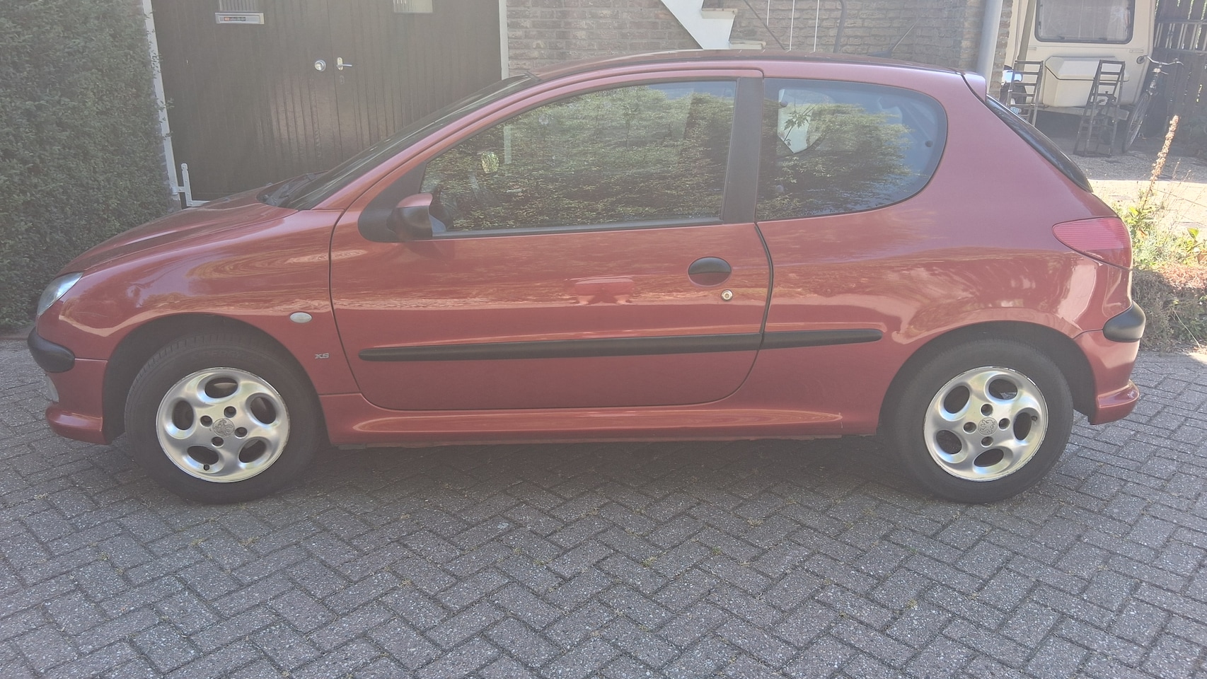 Peugeot 206 - 1.4 XS Apk tot sep 2027! - AutoWereld.nl