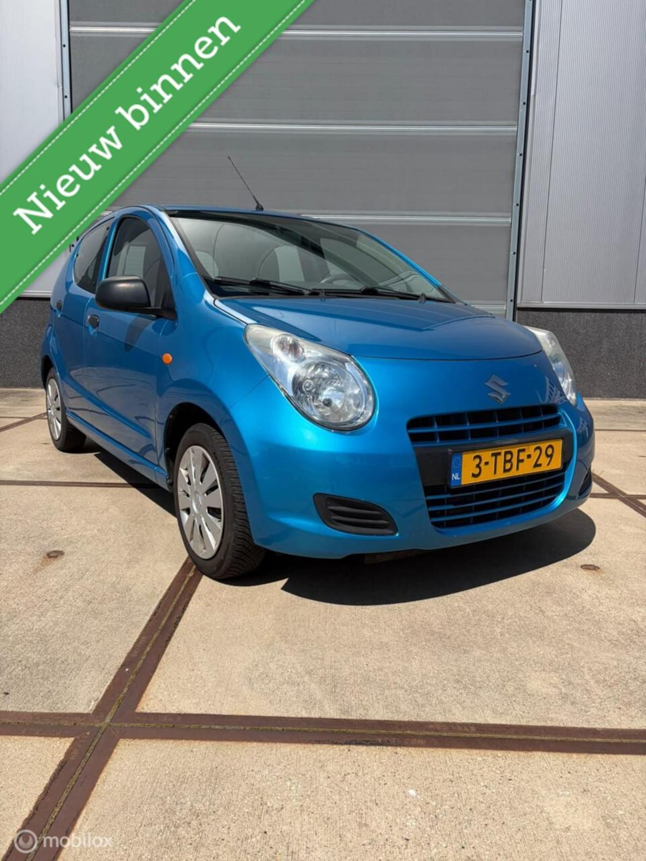Suzuki Alto - 1.0 Comfort EASSS 1.0 Comfort EASSS - AutoWereld.nl