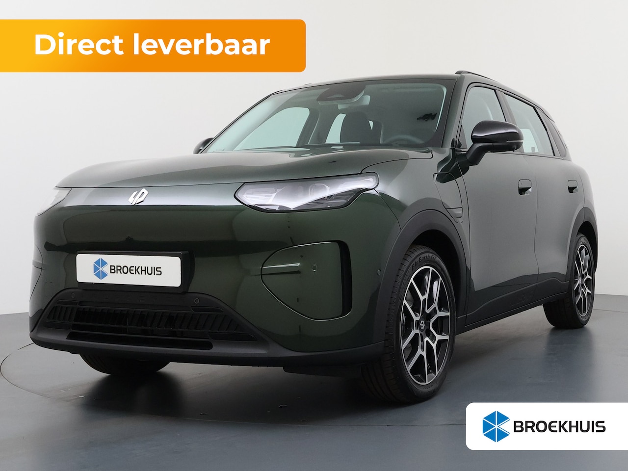 Leapmotor B03X - ProMax Design 53 kWh | Achterbank in delen neerklapbaar | Airco (automatisch) | Apple Carp - AutoWereld.nl