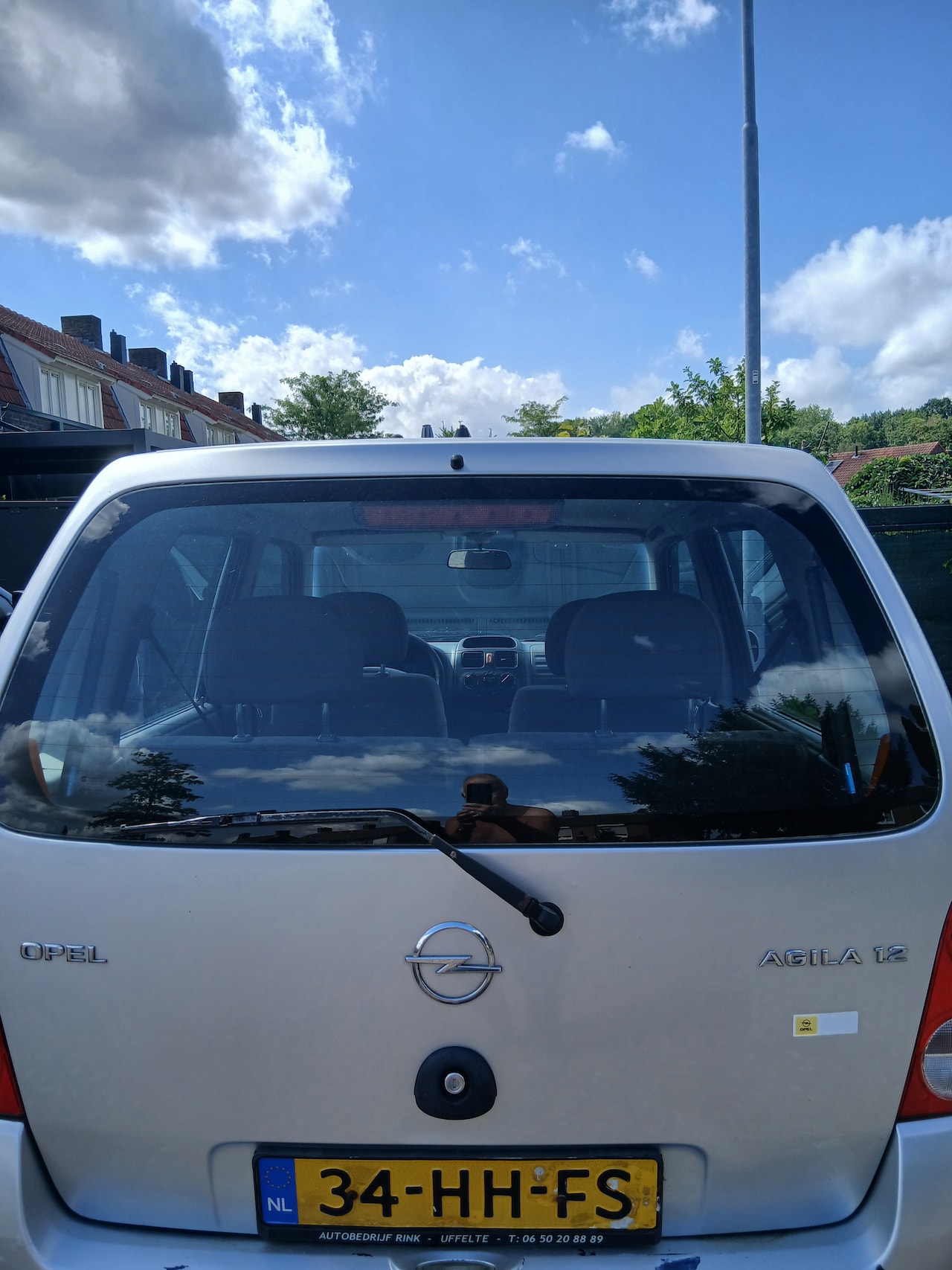 Opel Agila - 1.2-16V Comfort Trekhaak - AutoWereld.nl