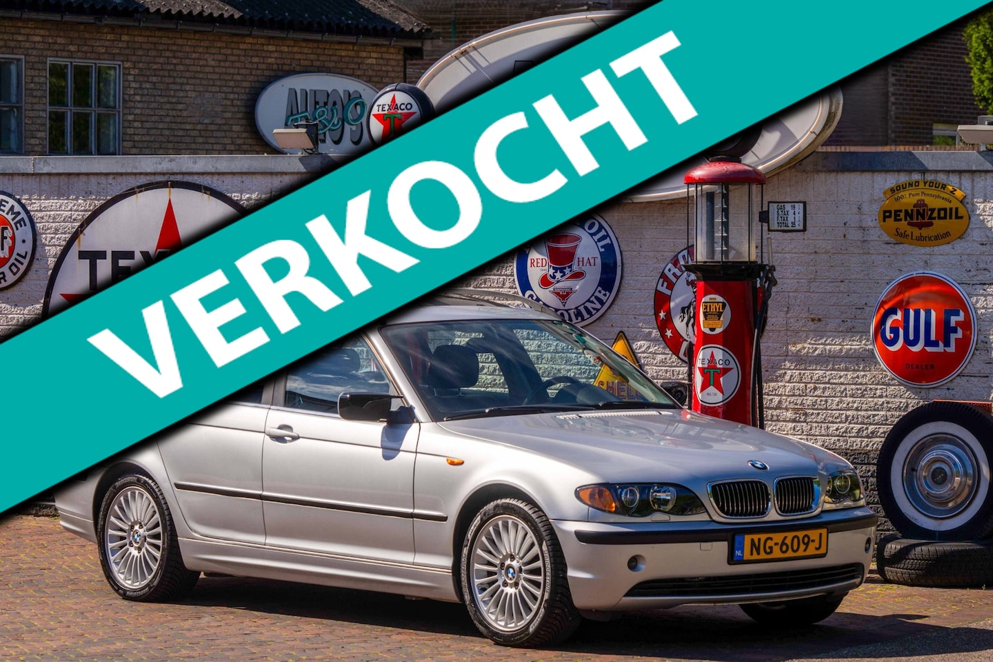 BMW 3-serie Touring - 320i Executive +NAP in zeer goede conditie - AutoWereld.nl