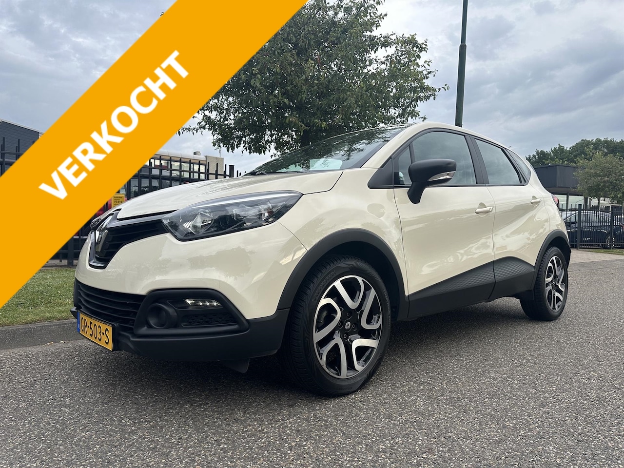 Renault Captur - Energy TCe 90PK S&S Auth. Airco 70.966 KM NL-Auto - AutoWereld.nl